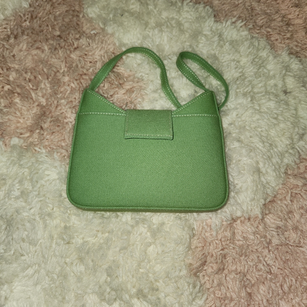 Small Green Pacsun Shoulder Purse